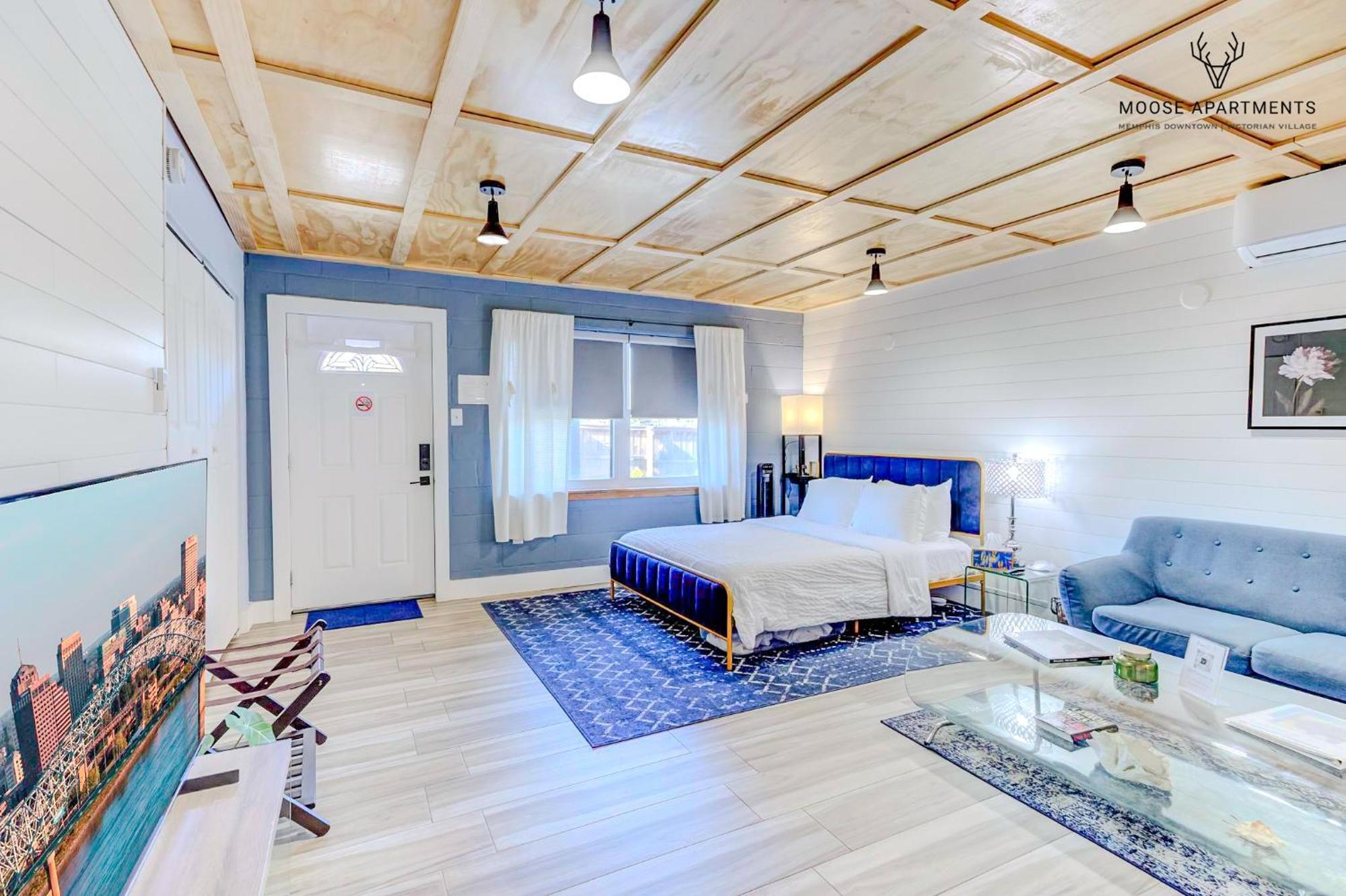 The Moose #3 - Modern Luxe With Free Gated Parking & Wifi Memphis