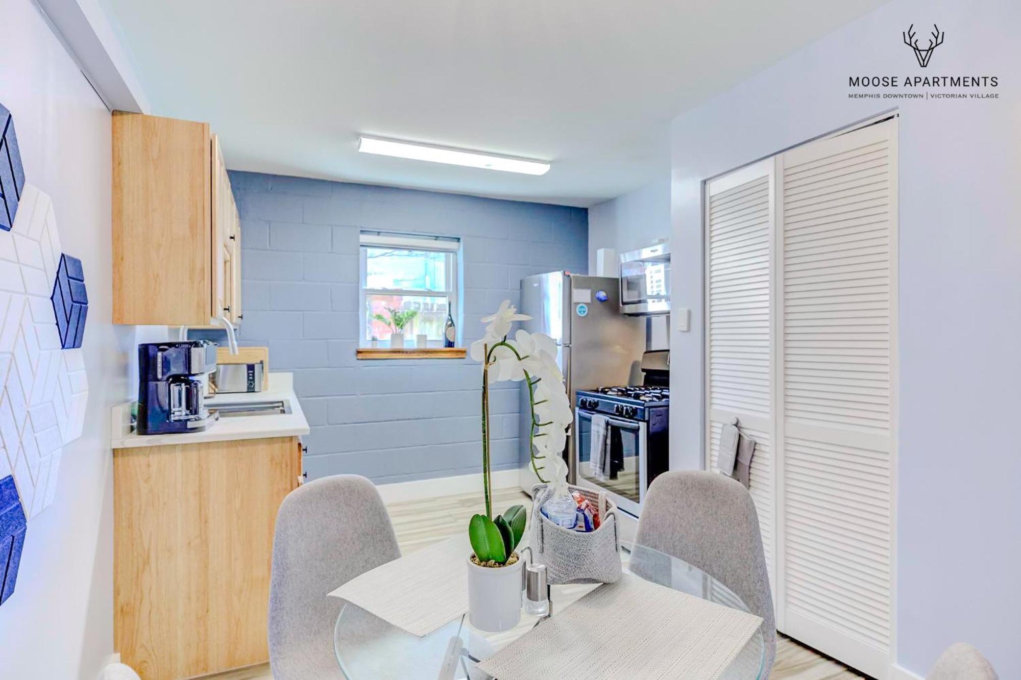 The Moose #3 - Modern Luxe With Free Gated Parking & Wifi Appartamento *