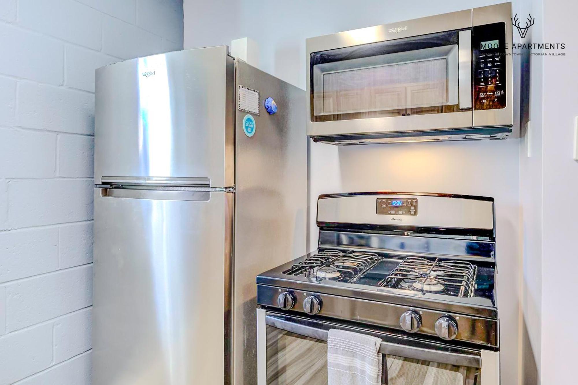 The Moose #3 - Modern Luxe With Free Gated Parking & Wifi Appartamento *