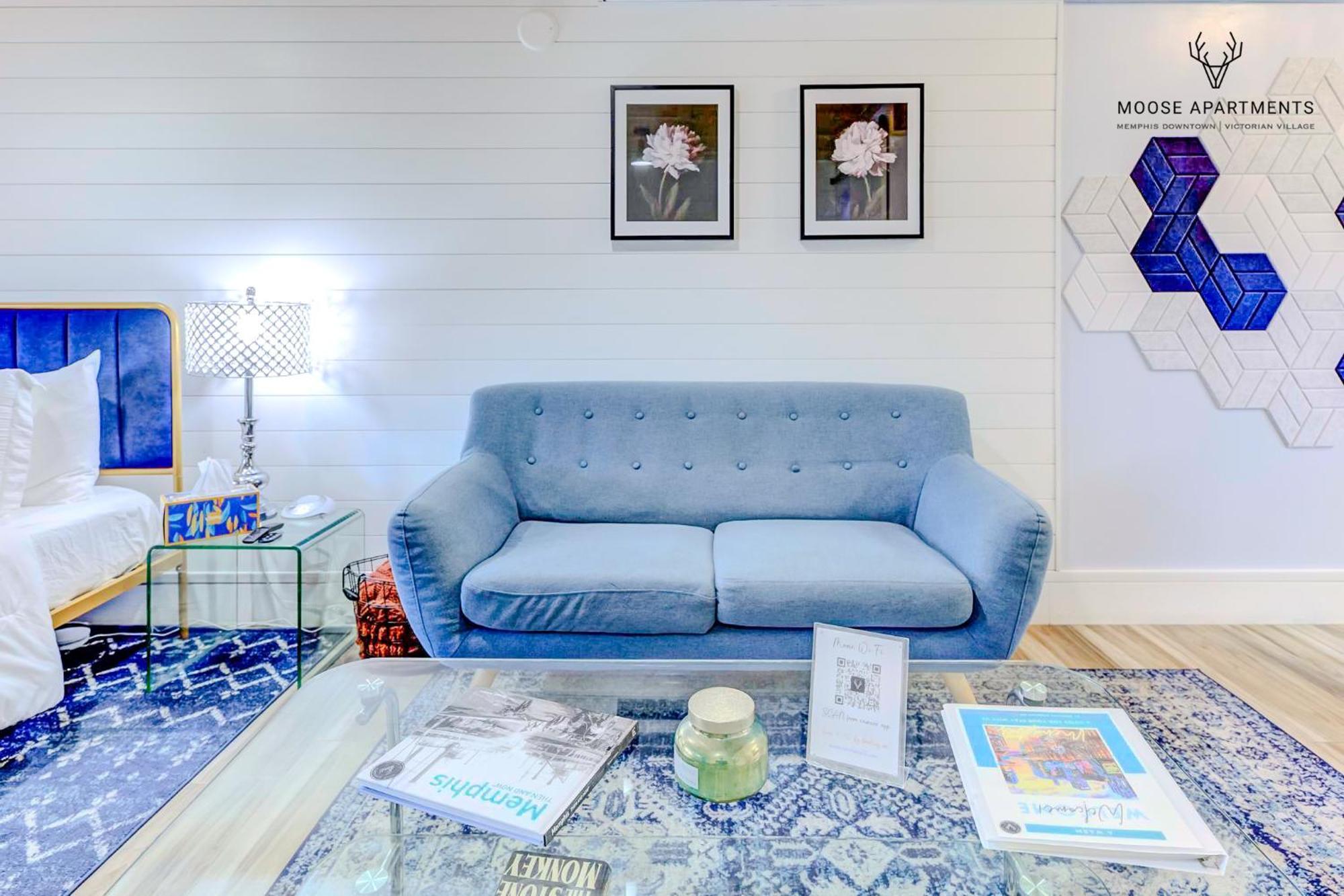 The Moose #3 - Modern Luxe With Free Gated Parking & Wifi * Memphis