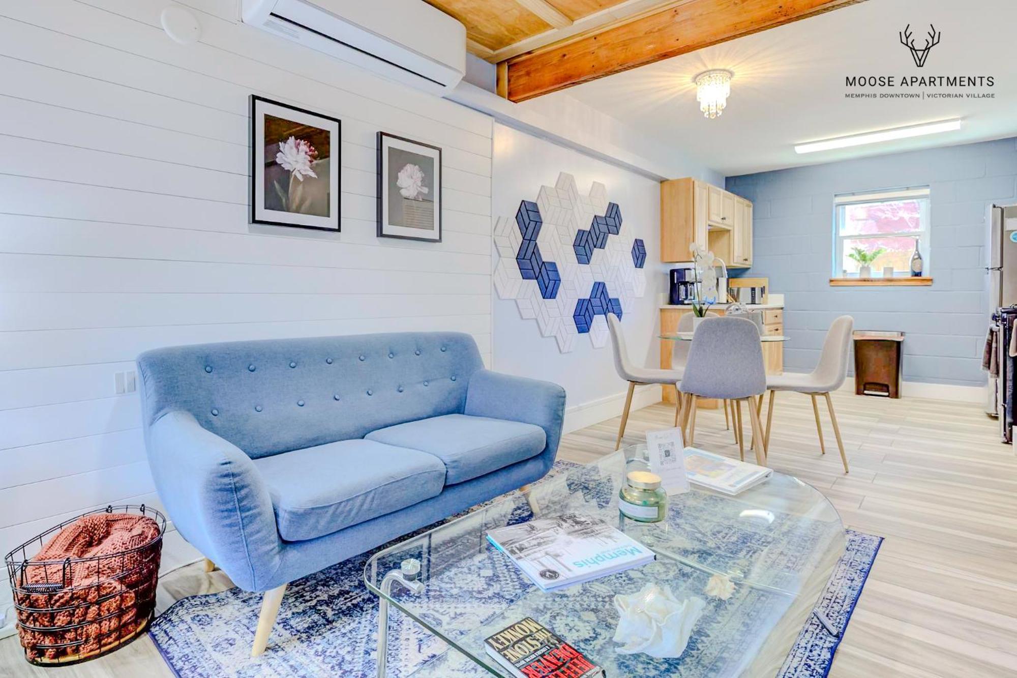 The Moose #3 - Modern Luxe With Free Gated Parking & Wifi *