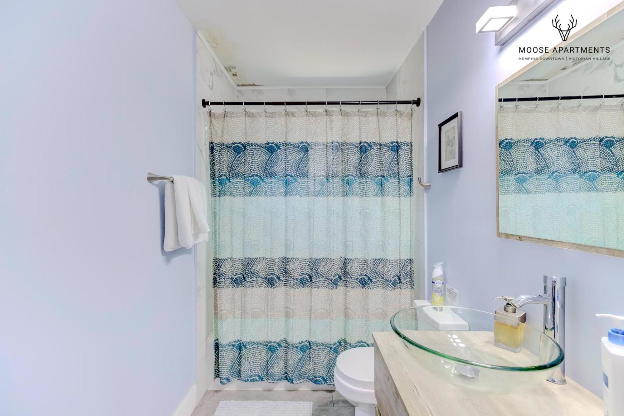 The Moose #3 - Modern Luxe With Free Gated Parking & Wifi Apartment Memphis